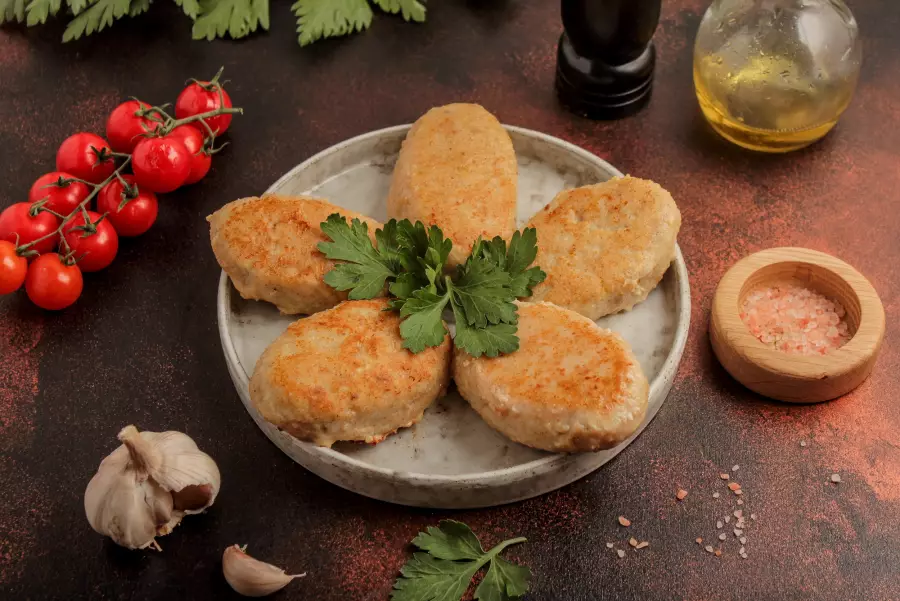 Котлеты из щуки с салом, пошаговый рецепт с фото - Вкуснофф.рф